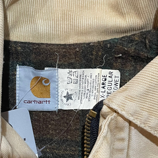 Tan Western Style Carhartt Jacket4