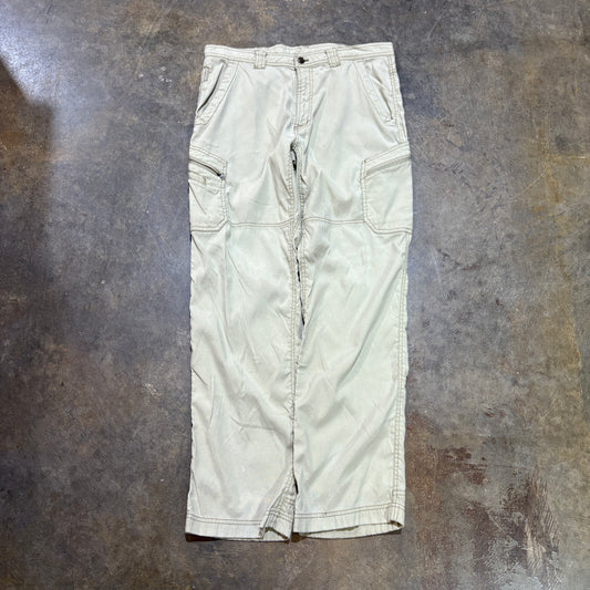 Green Exofficio Pants