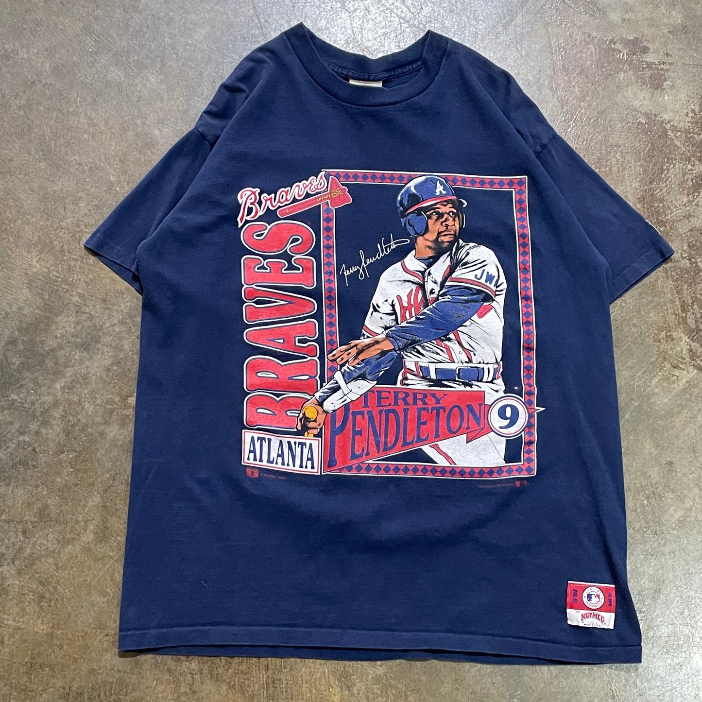 Vintage Braves Terry Pendleton Tee