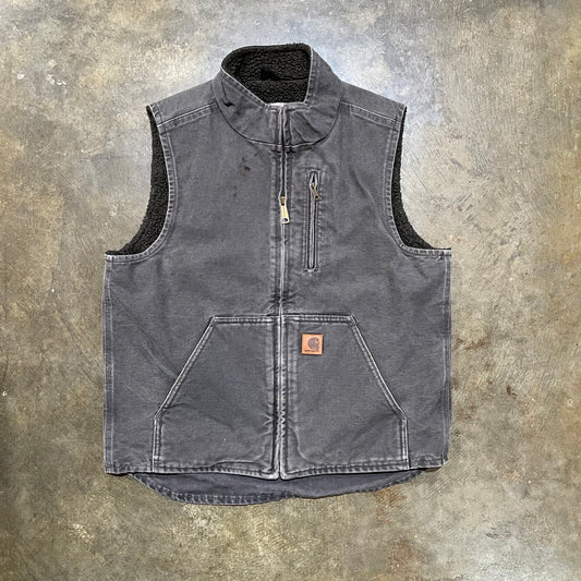 Grey Fleece Lined Carhartt Vest11