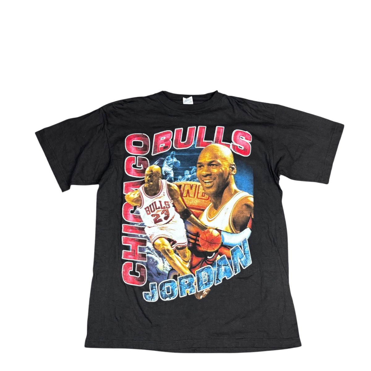 Chicago Bulls Jordan Graphic Tee - Black (XL)