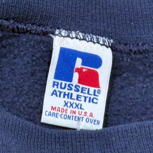 Russell Athletics Auburn Spellout Crew