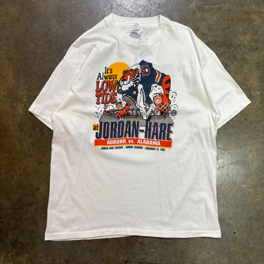 White AU vs. AL "Its always Low Tide" Tee