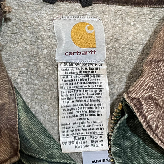 Forest Green Carhartt Chore Jacket11