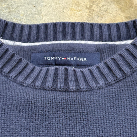 Navy Auburn Tommy Hilfiger Sweater