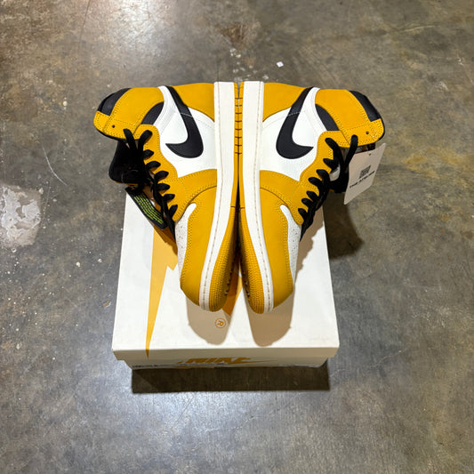 Jordan 1 Retro High OG Yellow Ochre