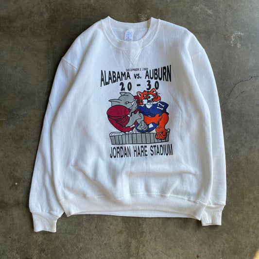 White AU vs. AL 1989 Crew