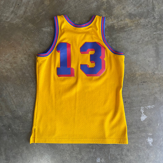 Wilt Chamberlin Warriors Jersey