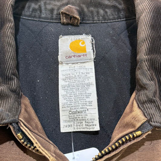 Brown Carhartt Santa Fe Jacket 13