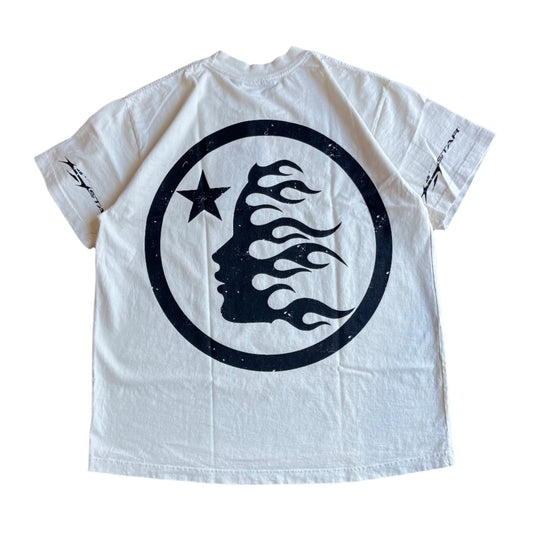 Hellstar White HStar Classic T-Shirt