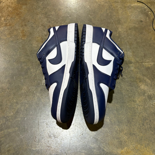 Nike Dunk Low Midnight Navy No Box