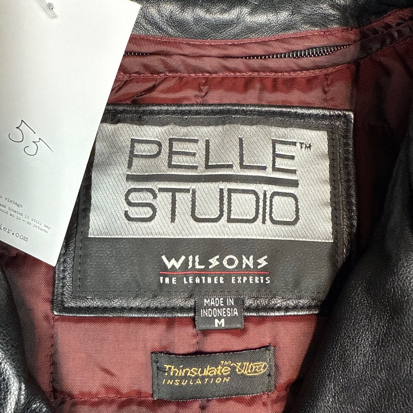 Pelle Studio Leather Jacket - Black (M)