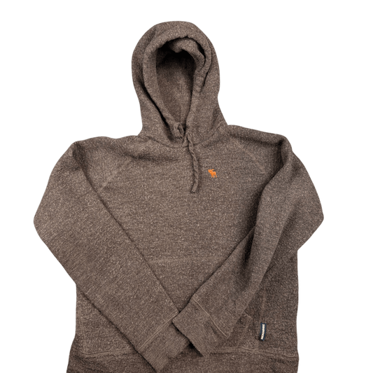 Abercrombie & Fitch Wool Hoodie - Brown (L)