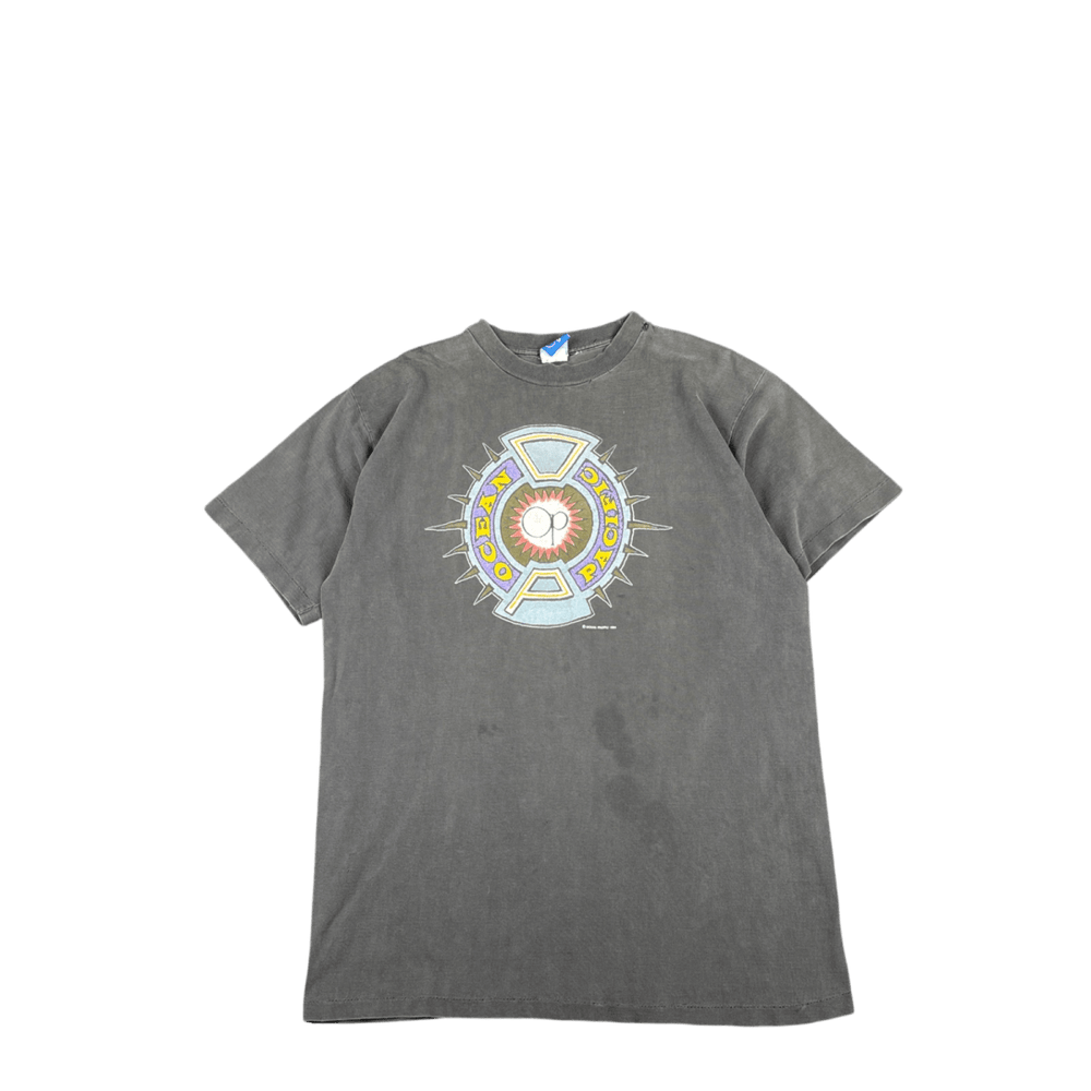 OP Ocean Pacific Graphic Tee - Faded Black (L)