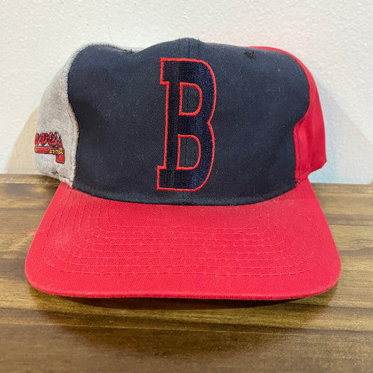 Braves Tri-Tone Starter Hat