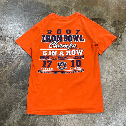 Orange Auburn got six! 2007 Tee