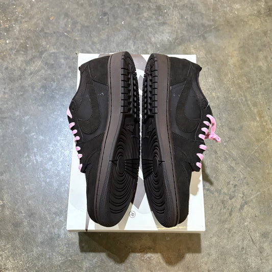 Travis Scott Jordan 1 Low Velvet Brown