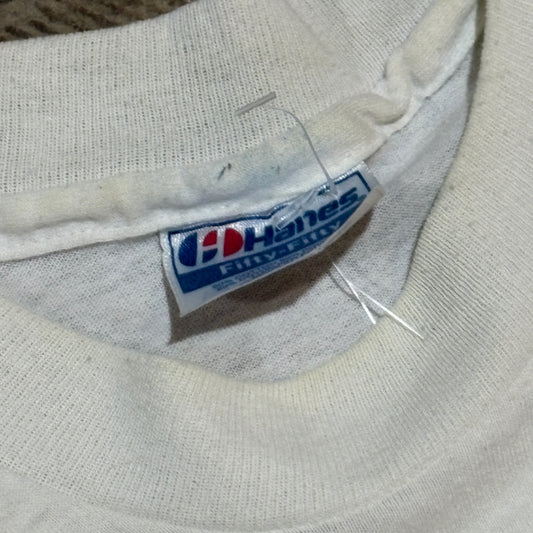 White Kid Ninja Turtle Tee