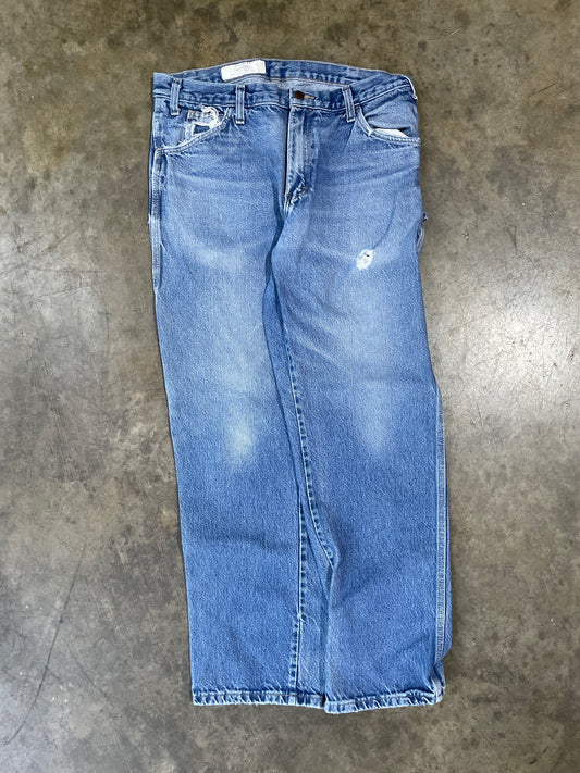 Dickies Carpenter Jeans Light Wash (33x32)
