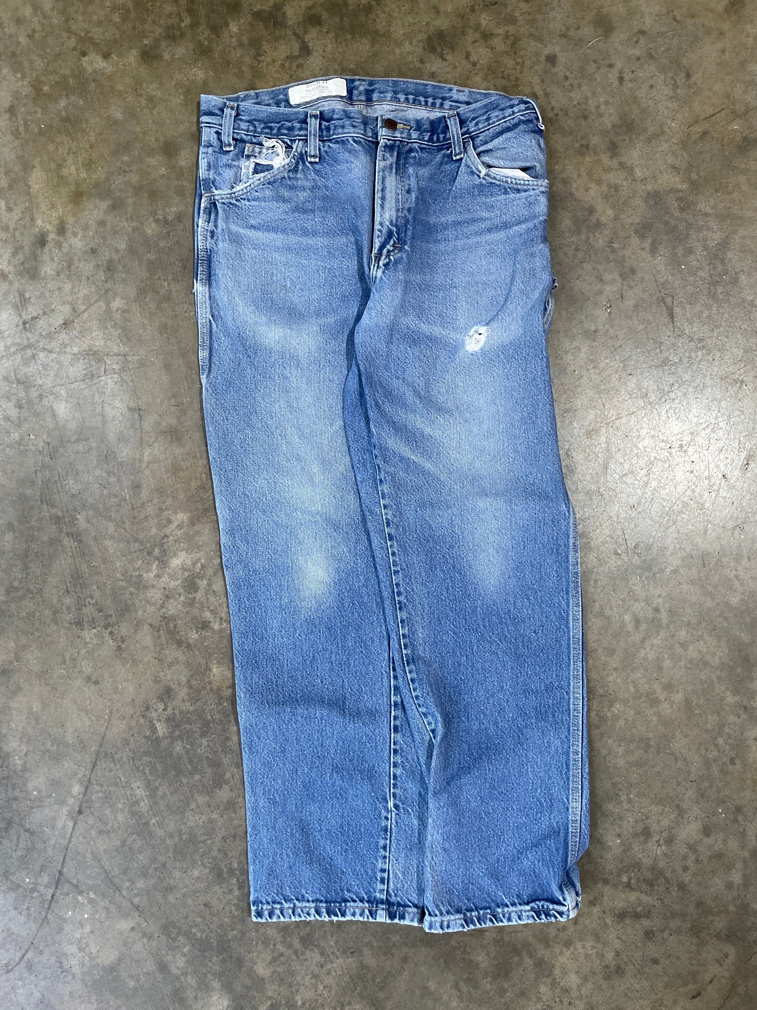 Dickies Carpenter Jeans Light Wash (33x32)