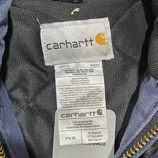 Carhartt Navy Insulated Jacket00