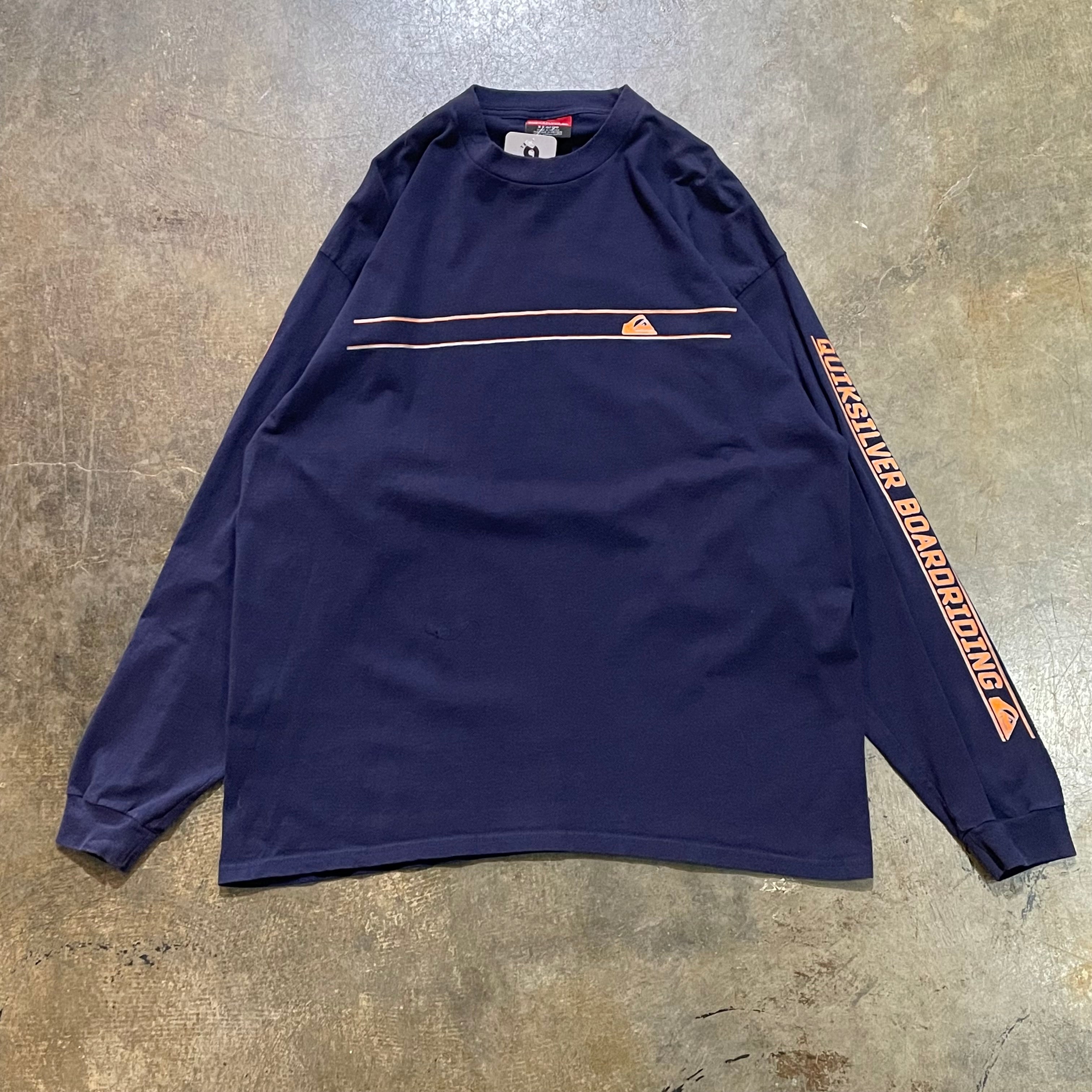 Quiksilver Navy Long Sleeve Tee
