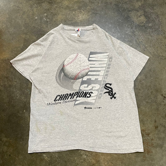 1993 Chicago White Socks Western Division Shirt