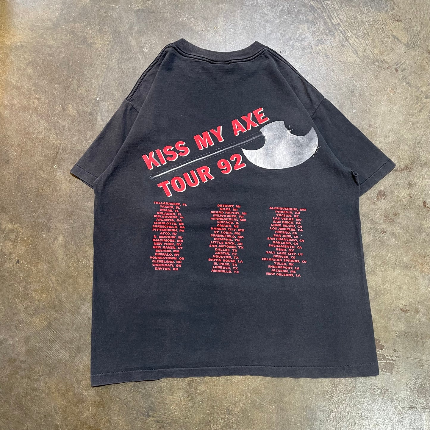 Lillian Axe Poetic Justice Band Tee