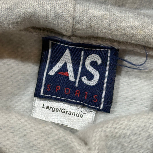 AS Sports Auburn Logo Grey Hoodie