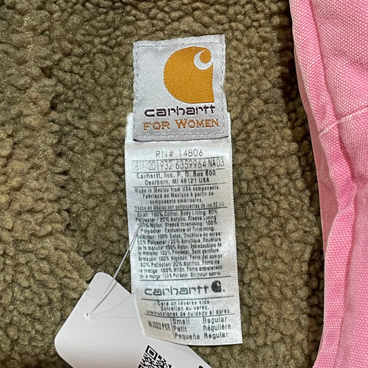 Pink Fleece Lined Carhartt Jacket22