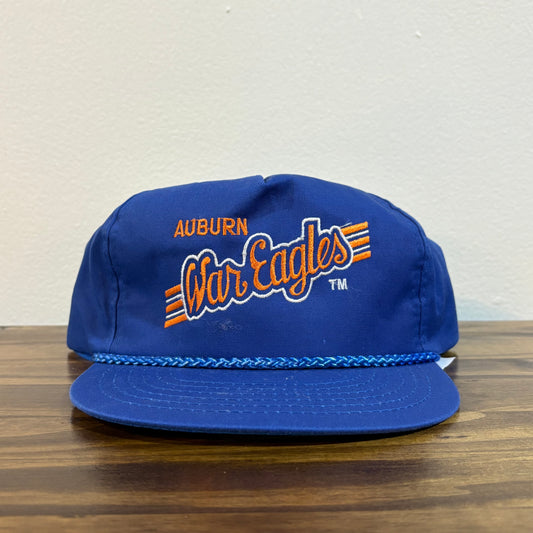 Auburn Royal Blue Rope Hat