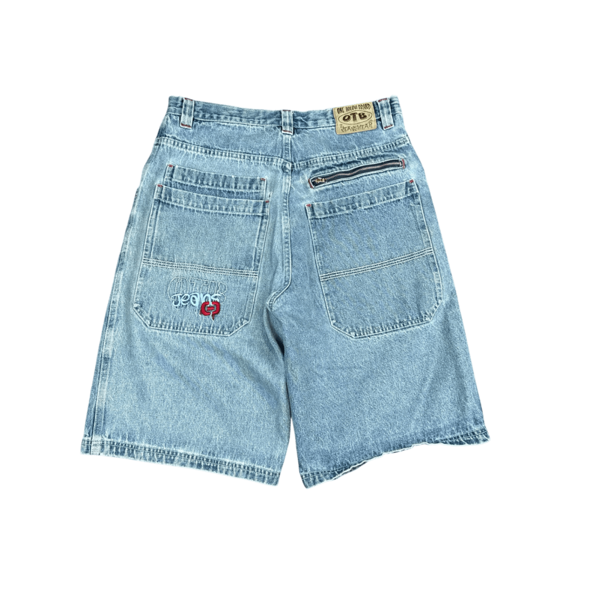 OTB Jeans Shorts - Light Wash (34x12)