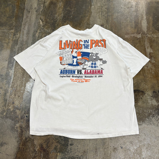 The Real Alabama Tradition Living In The Past Iron Bowl Tee