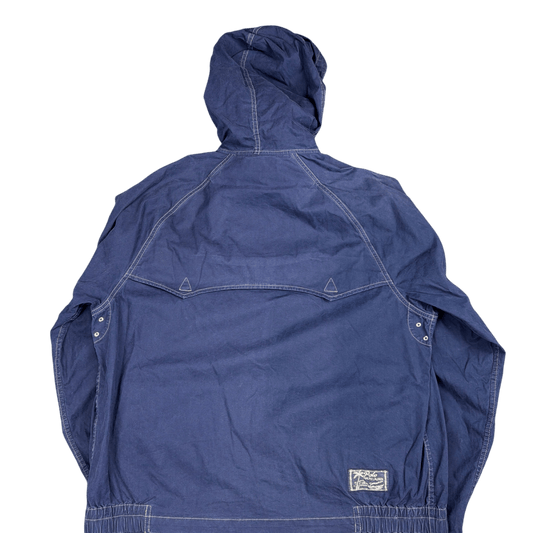 Polo by Ralph Lauren Hooded Jacket - Navy Blue (XL)