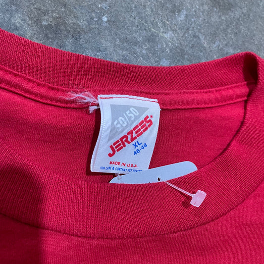 1991 Tuskeegee Alumni Crest Red Tee