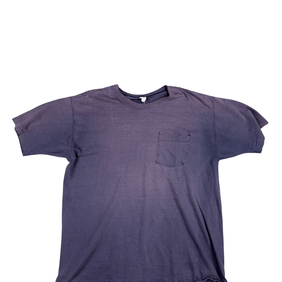 Vintage Pocket T-Shirt - Purple (L)