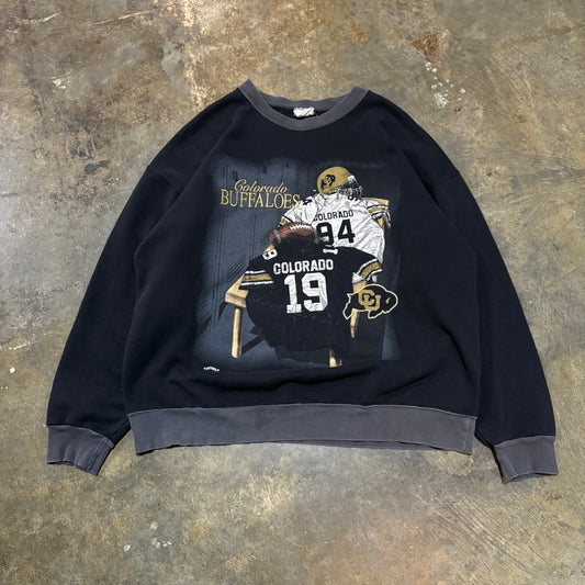 Colorado Buffaloes Nutmeg Crew