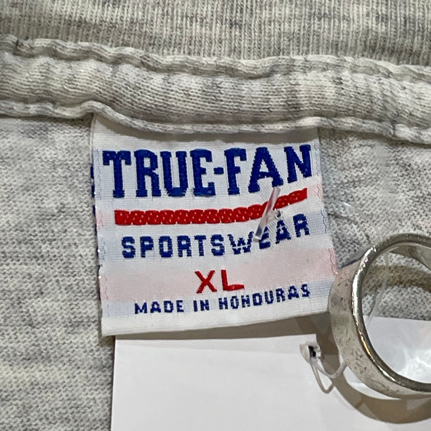 True-Fan Sportswear 49ers vs. Chargers Super Bowl Helmet Tee