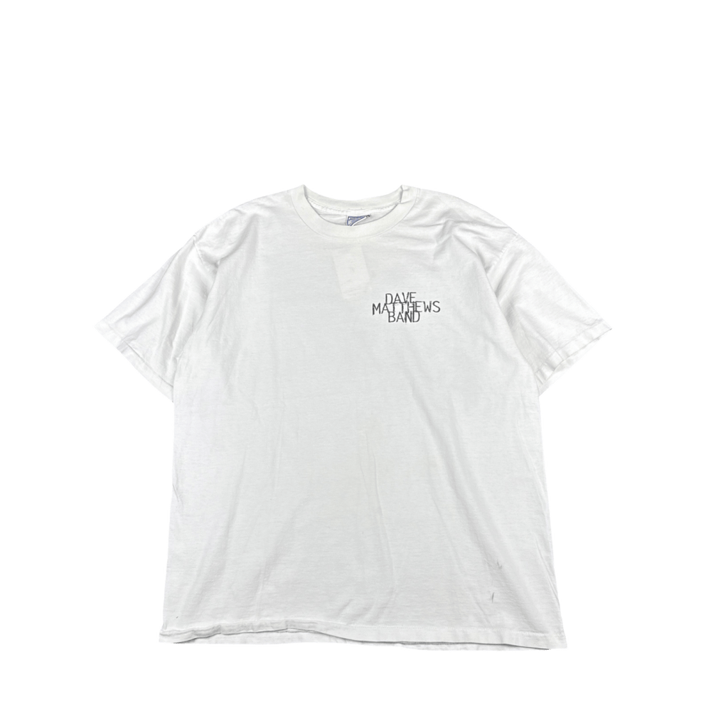 Dave Matthews Band Graphic T-Shirt - White (XL)