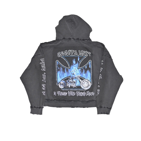 Greedy Unit Chopper Hoodie