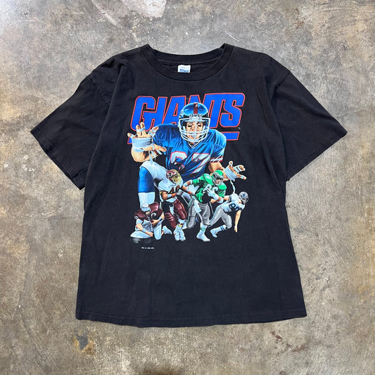 1993 Salem Giants Football Player Black Tee