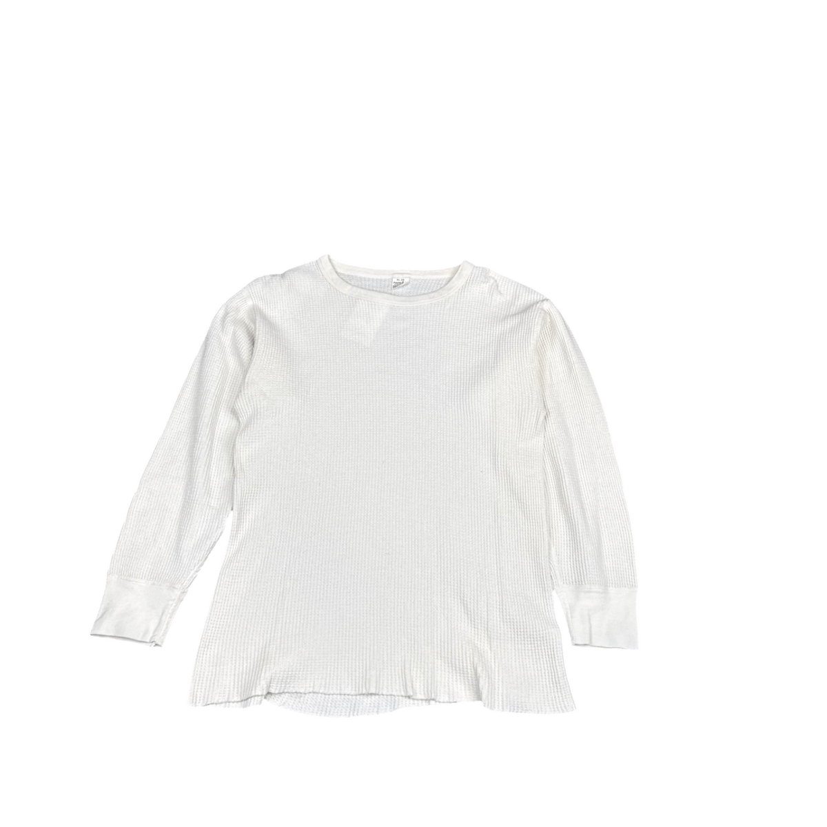 TopsAll Thermal Long Sleeve - Off White (XL)