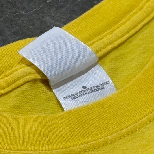 Yellow Cheerios Tee