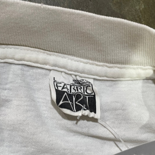 White Brewed Awakening Art LS Tee