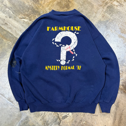 Navy 1992 Farm House Mystery Formal Crew