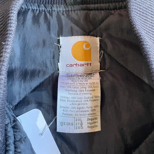 Mocha Brown Carhartt Vest12