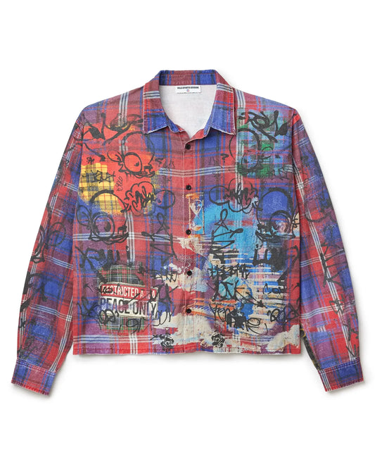Vale Graffiti Flannel