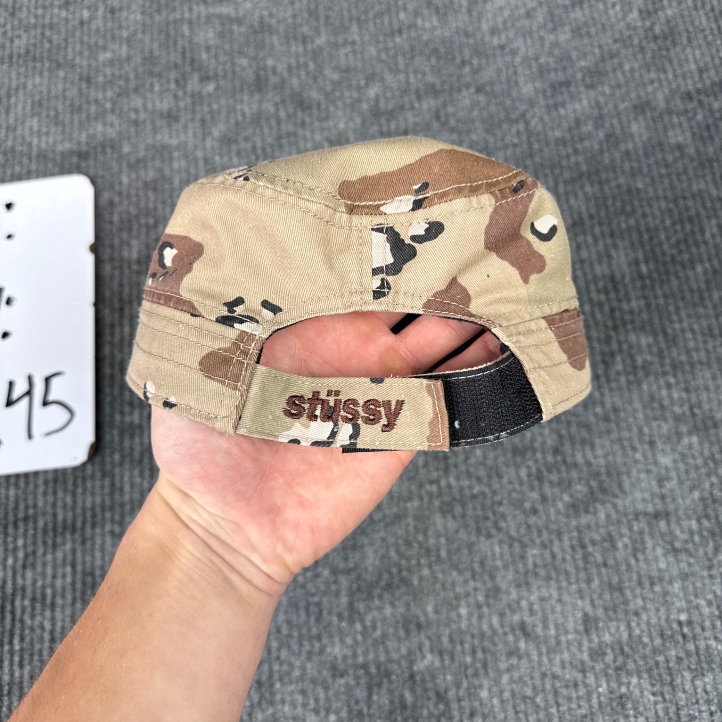 Stussy Camo Desert Hat - Tan (One Size)