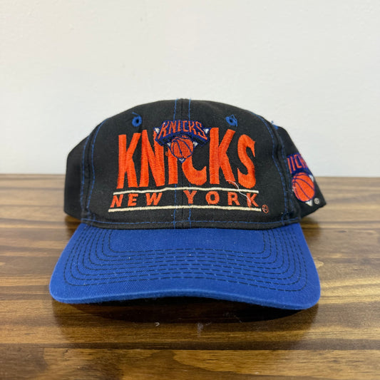 Black New York Knicks Hat