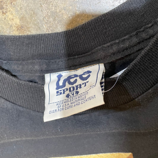 Black 1996 New York Mets Nutmeg Tee